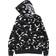 Bape City Camo Shark WGM Full-Zip Hoodie - Black