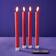 WERNS Stick Red LED-ljus 24.5cm 4st