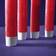 WERNS Stick Red LED-ljus 24.5cm 4st