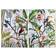 WERNS Jungle Multicolor Wanddeko 70x100cm 2Stk.