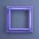 WERNS The Baroque Purple Photo Frame 42x42cm