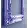 WERNS The Baroque Purple Ram 42x42cm