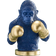 WERNS Piggy Bank Gorilla Rocky Blue/Gold Dekofigur 35.5cm