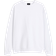 H&M Loose Fit Sweatshirt - White