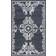 Safavieh Handmade Glamour Mirja French Country Black, White 96x120"