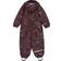 Mikk-Line Snow Suit AOP - Nightshade (11102)
