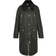 Barbour Women's Ebberston Long Wax Jacket - Archive Olive/Ancient