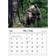 Grieg Norwegian Animals Wall Calendar 2025