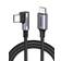 UGREEN 60W PD 3.0 PPS USB C - Angled USB C M-M 0.5m