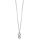 Kevin Jewelers Infinite Love Ash Holder Necklace - Silver/Gold