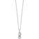 Kevin Jewelers Infinite Love Ash Holder Necklace - Silver/Gold