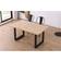 Skraut Home Modelo Roma 150 x 90 x 77 cm Mesa de comedor 90x150cm