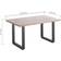 Skraut Home Modelo Roma 150 x 90 x 77 cm Mesa de comedor 90x150cm