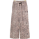 River Island Leopard Print Wide Leg Joggers - Brown