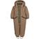 MarMar Copenhagen Oll Snowsuit - Walnut Block (243-650-30-1602)