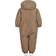 MarMar Copenhagen Oll Snowsuit - Walnut Block (243-650-30-1602)