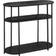 Convenience Concepts Designs2Go Simon Black/Black Console Table 14x31.5"