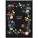 Burde Illustrated Flowers Wall Calendar 2025