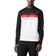 Lacoste Ripstop Tennis Sweatshirt Men - Black/Orange/White