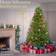 Christow Traditional Spruce Bushy Branches Green Christmas Tree 210cm