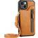 Howgari Leather Case for iPhone 15 Plus