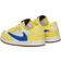 Nike Air Jordan 1 Retro Low OG SP Travis Scott x TD - Canary/Racer Blue/Light Silver/Gum Medium Brown