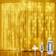 Vicloon Curtain White Ljusslinga 300 Lampor