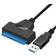 Gear Geek 480 Mbps USB A 3.0 - SATA 2.5 M-M 0.2m