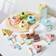 Smartwo Wooden Tea Set Morandi Paint
