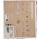 Smartwo Wooden Tea Set Morandi Paint