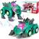 Highttoy Deformation Dinosaur Car
