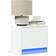 vidaXL 852075 White Sengebord 31x45cm