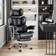 IWMH Big and Tall Black Kontorsstol 124cm
