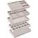 Domkan Jewelry Tray 5-pack - Grey
