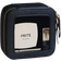 Pride Small Transparent Cosmetic Bag - Black