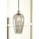 Pacific Lifestyle Clio Smoke Gray Pendant Lamp 19cm