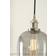 Pacific Lifestyle Clio Smoke Gray Pendant Lamp 19cm