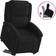 vidaXL 3204306 Black Lænestol 99.5cm