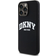 DKNY Silicone White Logo MagSafe Case for iPhone 12/12 Pro