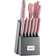 Hecef Knife Block with Knives Knivset