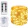 Vicloon 10m 100 LED Golden Ljusslinga 100 Lampor