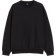 H&M Loose Fit Sweatshirt - Black