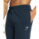 Gymshark Crest Joggers - Navy