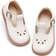 Estine Toddler T-Strap School Oxford Shoes - White