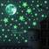 ECHOCUBE Luminous Dots Stars and Moon DIY Wall Stickers 637 pcs