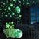 ECHOCUBE Luminous Dots Stars and Moon DIY Wall Stickers 637 pcs