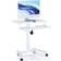 BONTEC Wood White Skrivbord 45x65cm