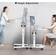 BONTEC Wood White Skrivbord 45x65cm
