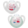 Nuk Peppa Pig Star Silicone Pacifier 0-6m 2-pack