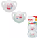 Nuk Peppa Pig Star Silicone Pacifier 0-6m 2-pack